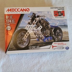 Meccano Motorcycle kit